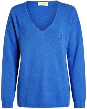 ERMANNO FIRENZE Pullover - Azul