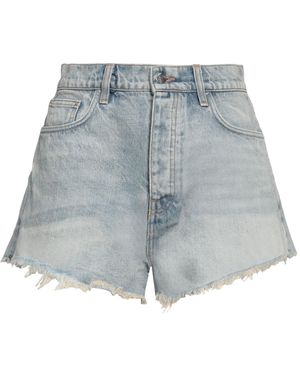 Amiri Denim Shorts - Blue