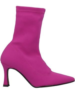 Divine Follie Ankle Boots - Purple