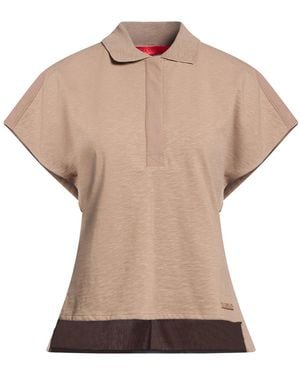 MAX&Co. Polo Shirt - Natural