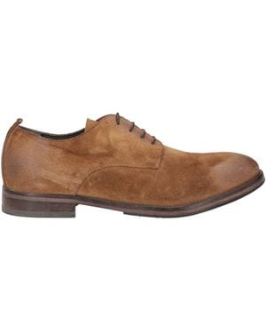 Moma Lace-Up Shoes - Brown