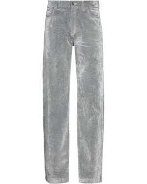CASABLANCA Trousers Cotton - Grey