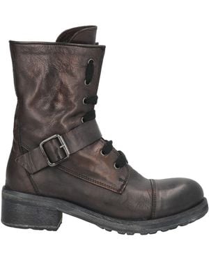 Kobra Ankle Boots - Brown