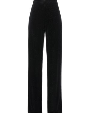 Department 5 Trousers Polyester, Elastane - Black