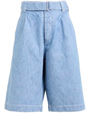 KENZO Denim Shorts Cotton - Blue