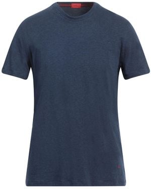 Isaia T-shirt - Blu