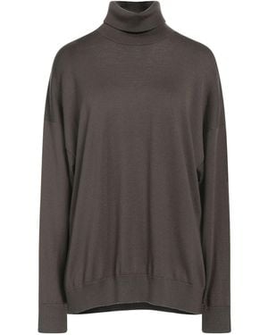 Massimo Alba Military Turtleneck Wool - Gray