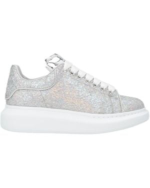 McQueen Sneakers Textile Fibers - White