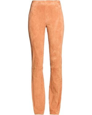 DROMe Pants Lambskin - Orange