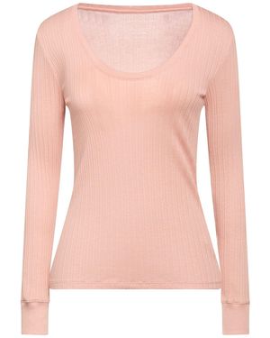 Majestic Filatures Blush T-Shirt Cotton, Modal - Pink
