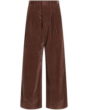 Dondup Pants Cotton, Elastane - Brown