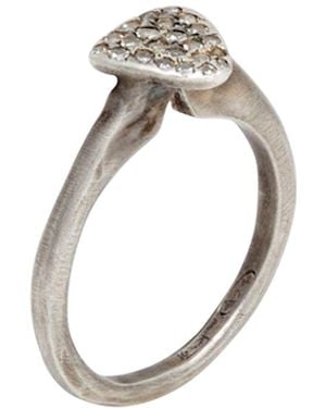 Emanuele Bicocchi Ring Metal - Metallic