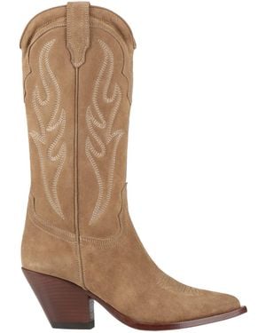 ショートブーツ・ブーティ Sonora \"Atoka Belt\" ankle boots Beige Sonora 