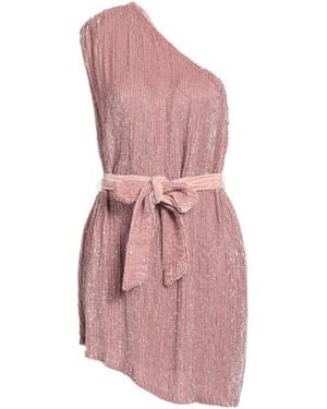retroféte Robe courte - Rose