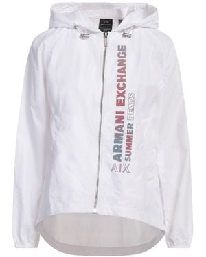 ARMANI EXCHANGE Jacket - White