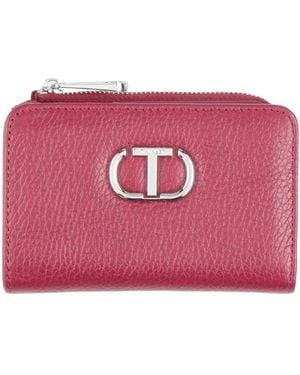Twinset Billetera - Rosa