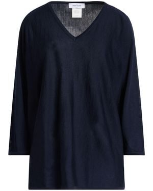 Gran Sasso Midnight Sweater Virgin Wool - Blue