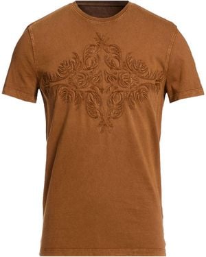 John Varvatos T-Shirt Organic Cotton - Brown
