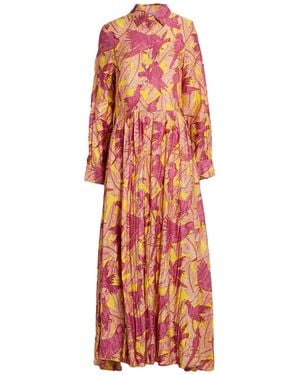CONNOR & BLAKE Maxi Dress Viscose - Red