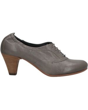 Alberto Fermani Lace-Up Shoes Leather - Gray