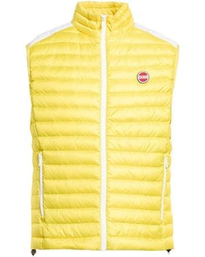 Colmar Vest Polyester - Yellow