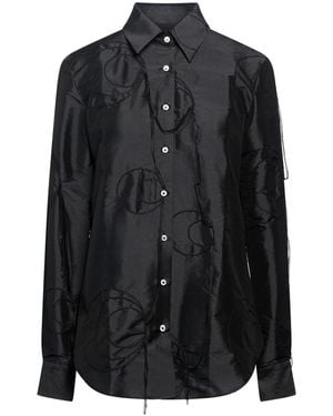 ALEX INGH Shirt Polyester - Black
