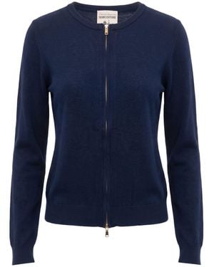 Semicouture Cardigan - Blue