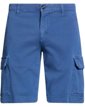 Moorer Shorts E Bermuda - Blu