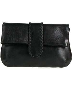 Il Bisonte Clutch Leather - Black
