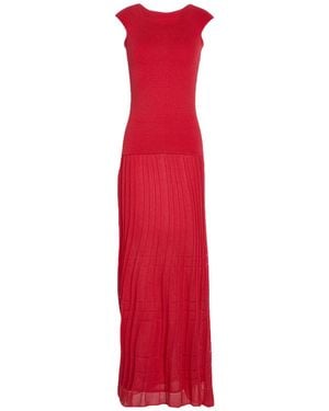 Nenette Maxi Dresses - Red