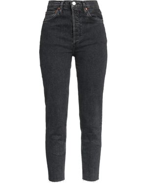 RE/DONE Pantaloni Jeans - Nero