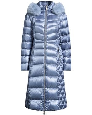 No Secrets Puffer - Blue