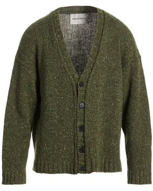 Amaranto Cardigan Wool, Polyamide, Viscose - Green