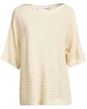 Haveone Sweater Cotton, Polyamide, Metallic Fiber - Natural