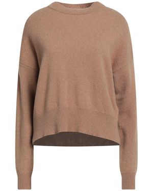Aragona Camel Jumper Cashmere - Brown
