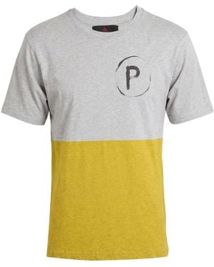 Peuterey T-Shirt Cotton - Grey