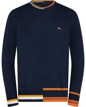 Harmont & Blaine Jumper - Blue