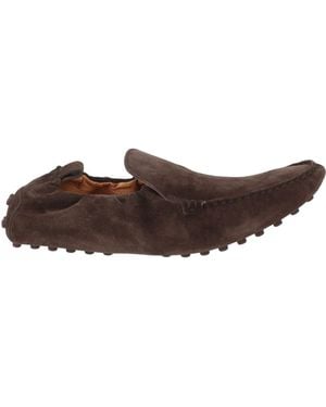 Tod's Loafers Leather - Brown