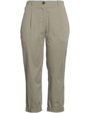 Rossopuro Military Pants Cotton - Gray