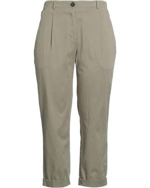 Rossopuro Military Pants Cotton - Gray