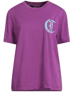 Just Cavalli T-Shirts - Purple