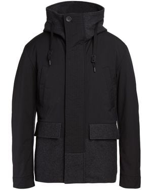 Herno Jacket Wool, Polyamide, Polyester - Black