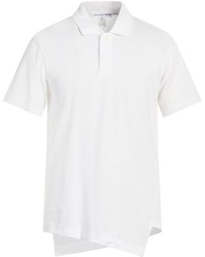 Comme des Garçons Polo Shirt Cotton - White