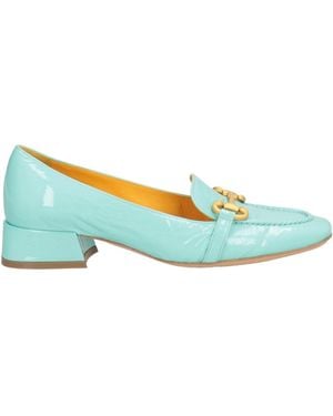 Mara Bini Loafers Leather - Blue