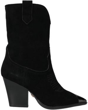 Lola Cruz Stiefelette - Schwarz