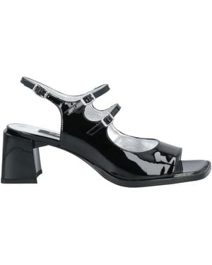 CAREL PARIS Sandals Leather - Black