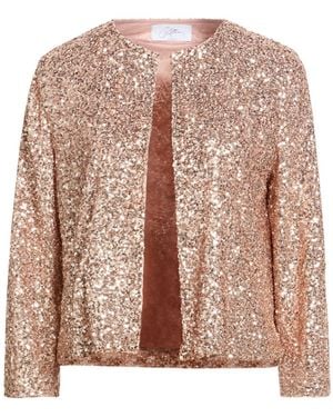 Soallure Jacket Polyester, Elastane - Brown