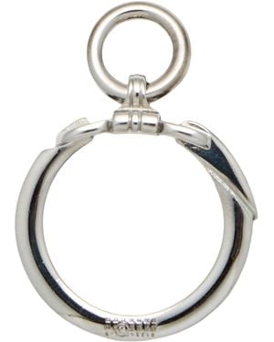 MM6 by Maison Margiela Ring - Metallic