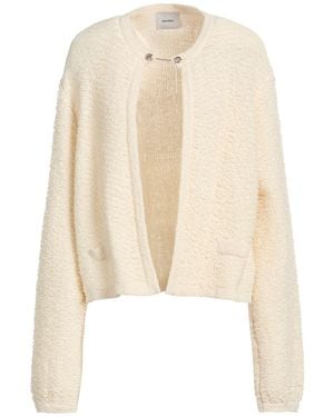 Halfboy Cardigan Organic Cotton, Polyamide - Natural