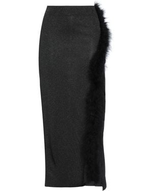 antonella rizza Jupe longue - Noir